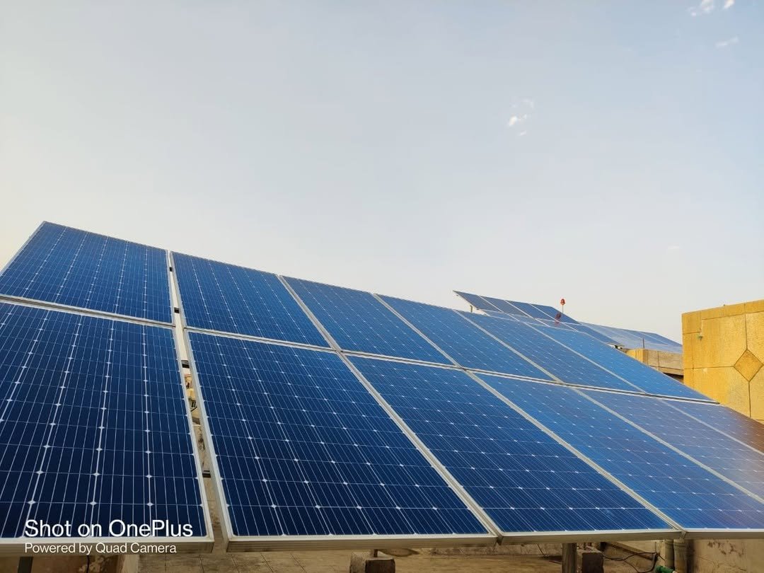 Rooftop Solar Installation